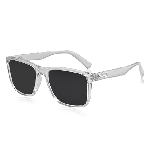 Image of Dervin UV Protected Polarized Square Sunglasses for Men and Women
