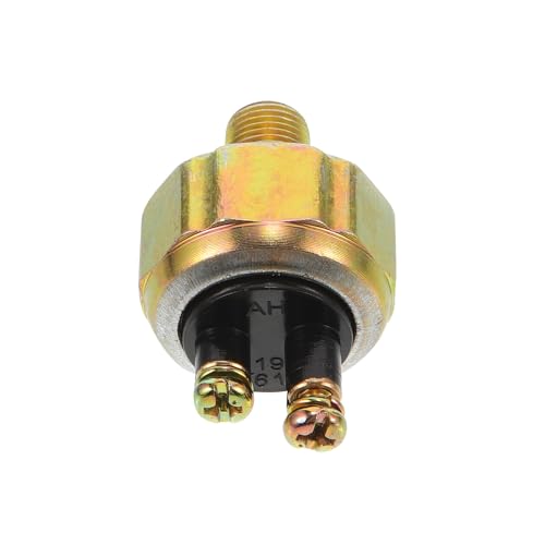 Healeved - Healeved Interrupteur de Feu Stop Hydraulique en Métal Accessoire d'Éclairage pour Chariot Élévateur et Véhicule Agricole Remplacement de Commutateur de Frein Fiable pour Camion