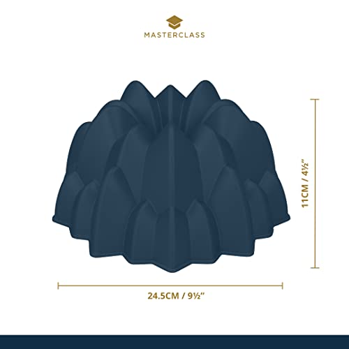 MasterClass Decorative Cake Tin, Non-Stick and Anti-Scratch Cast Aluminium Pan, Decorative Peak Design Cake Mould - Image 3