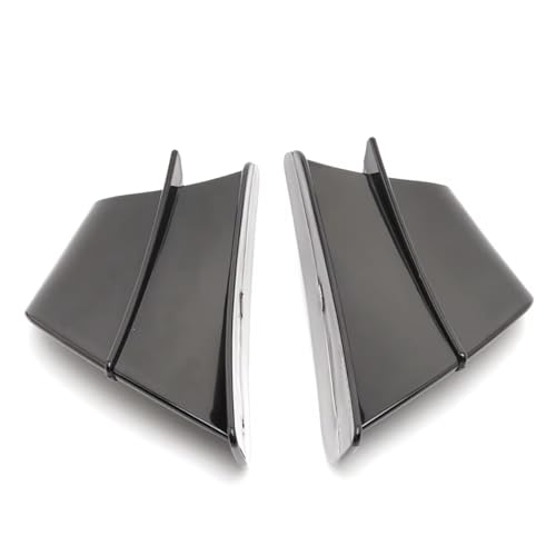 Déflecteur d’air latéral moto Yamaha R6 R7 R25 pour stopper les turbulences avant