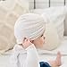 DIMITU Styles & Fashionable Kids Hat Solid Color Texture Headscarf Hat Trend & Versatile Child Indian Print Headwear Present
