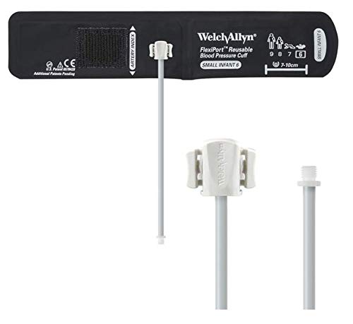 1102978 Cuff Reuseable Sm Infant 1-Tube Ea REUSE-06-1SC Sold Individually MADE BY Welch-Allyn