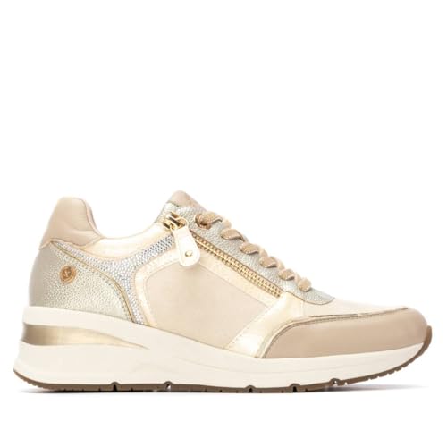 Imagen de XTI Zapatilla Mujer Beige Calzado Cómodo y Versátil Moda Casual Modelo 14422302
