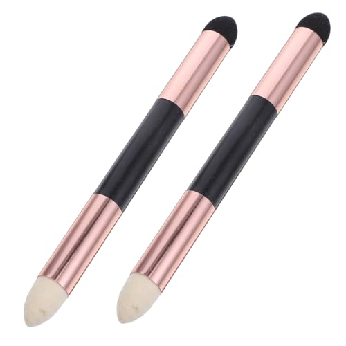 KONTONTY Watercolor Painting Eraser 2-Piece Sponge Pen Brush Set Blending Stump Sketched Art Eraser for Artists Drawing Tools