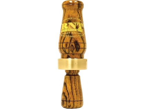 Rich-n-Tone RNT Short Barrel Bocote Wooden Duck Call - Mallard