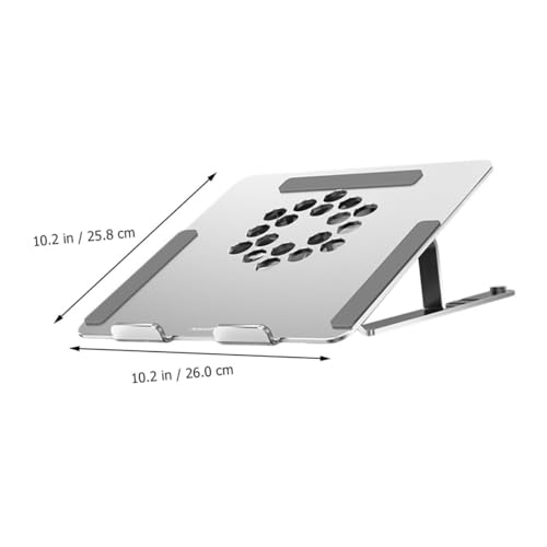 Base ajustable de aluminio con ventilador para laptop de hasta 17.3" miniatura 7