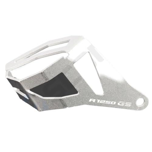 Protection de réservoir frein R1250GS en alu taillé masse, l'élégance baroudeuse