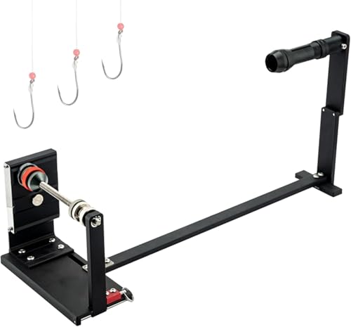 Bobinadora de hilo de pesca ajustable accesorio anticaídas para carrete giratorio 2