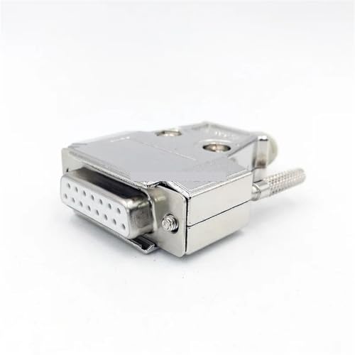 Conector metálico DB15 para solucionar cortes de señal en terminales CNC