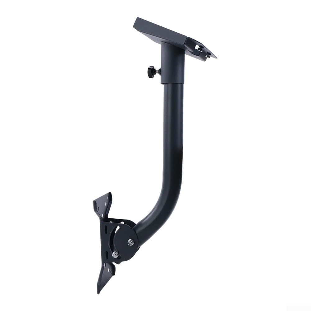 Staffa di montaggio a parete regolabile in metallo per antenna Starlink Gen 3, braccio telescopico antiruggine resistente alle intemperie con regolazione dell'angolo di 90-180 gradi, include viti di