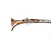 Moroccan Wooden Rifle or Gun or Weapon for Decorative Handmade