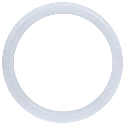 T9 LED Circline Light Bulb 12 inch, 16W 6000K 1920LM, 9" LED Circular Tube Light, Replacement for Fluorescent Lamp Fixture FC12T9 (Ballast Must be Removed Or Bypassed) Cover