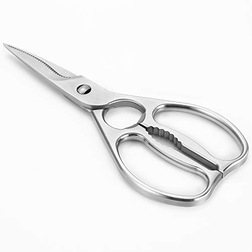 image for Multipurpose Kitchen Shears by WELLSTAR, Come Apart Heavy Duty German 