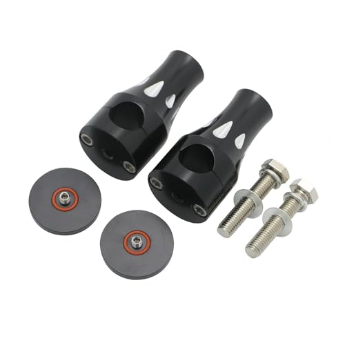 Riser guidon moto 25 mm pour éliminer la fatigue en Vstar Dragstar