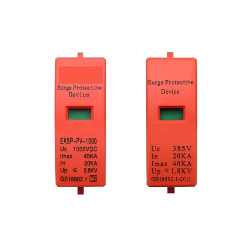 Cartucho de recambio SPD DC 800V para solucionar indicadores de averia en cuadros solares