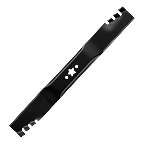 580244002 580244001 22 Inch Mulching Toothed Blade for Husqvarna HU550F HU550FH HU675FE HU700F HU700L HU725E HU725F HU725FH HU775H HU725AWD HU800H 22'' Deck Lawn Mower, High Lift