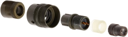 Conector Circular PT06E-8-2S de 2 Contactos y Carcasa Tamaño 8 2