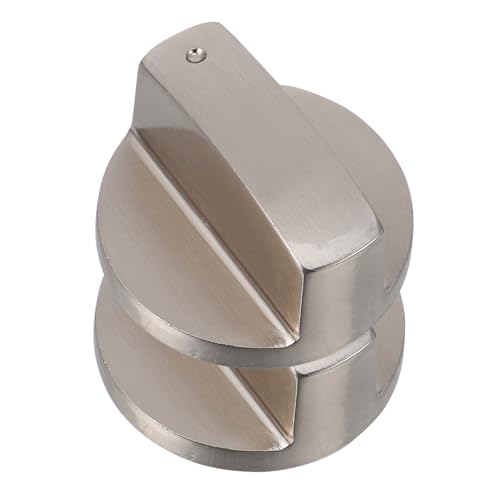 FUTUREORYY Perilla de Control para Cocina de Gas de Aleación de Zinc Reemplazo para Estufas y Hornos Diseño y Duradero Suave y Reutilizable para Cocinas y Parrillas