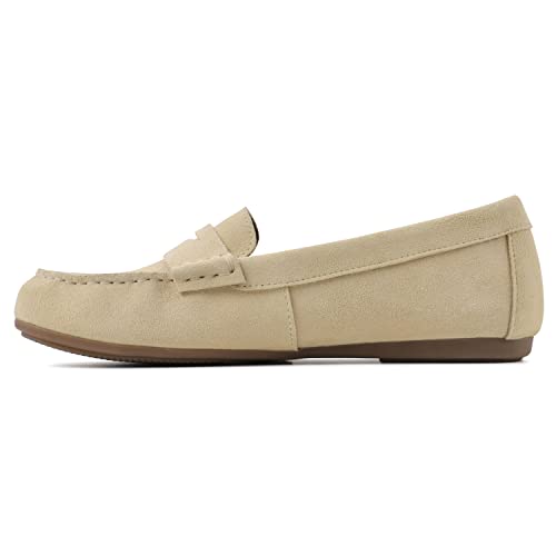 Image of WHITE MOUNTAIN Women's Deutzia Penny-Moc Loafer