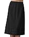 Velrose Snip-it Half Slip (2702), Black, 1X