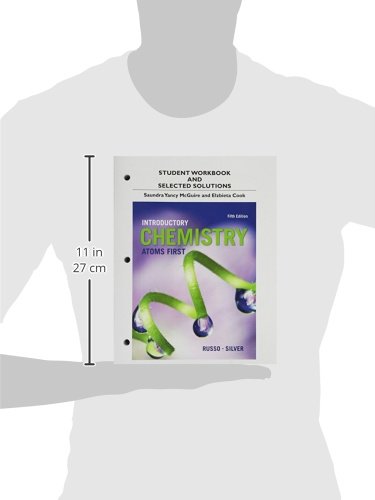 Student Workbook and Selected Solutions Manual for Introductory Chemistry: Atoms First - Image 2