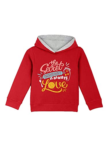 Image of Naughty Ninos Girls Hooded Sweatshirt