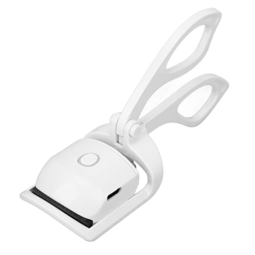 Rizador de Pestañas Eléctrico, Rizador de Pestañas con Carga USB, Herramienta Portátil para Rizar Pestañas para Regalos de Mujeres, Precalentamiento de 10 S, 2 Modos de Temperatura Cover