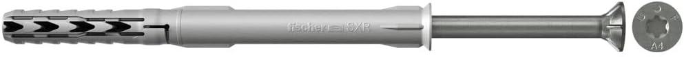 fischer Frame Fixing Sxr 10 X 100 T, Pack of 50, 46264