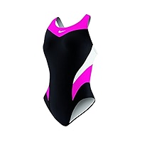 Nike Swim NESS4038 Womens Victory Color Block Power Back