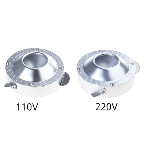 Tête rotative pour machine à sucre en coton compatible bloc chauffant inox