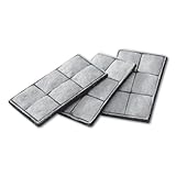PetSafe Drinkwell Premium Replacement Carbon Filters - Improves Water Taste - Activated Carbon from Coconut Shells - Compatible with Multi-Tier, Platinum, Zen Fountains - 3-Pack