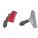 Produkt 1: Entfernt einfach, sicher und effizient bis zu 99 Prozent der losen Haare. Für ein optimales Ergebnis verwenden Sie die Hundebürste 1 bis 2 Mal pro Woche für je 10 - 20 Minuten