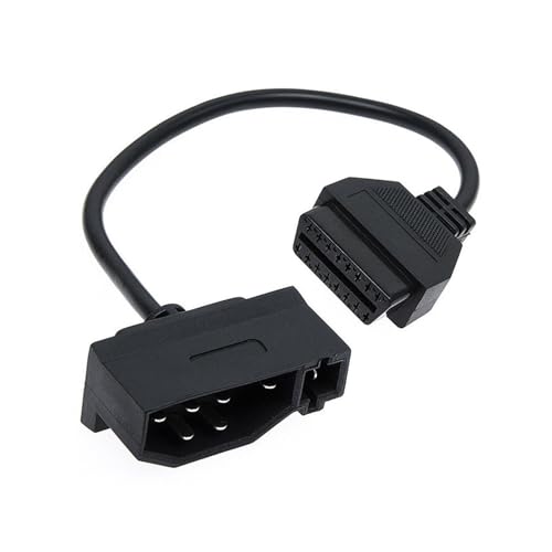 FSLPQP 7 Pin OBD1 to OBD2 Adapter Replacement for Car