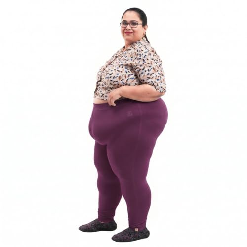Image of BIGTEES Cotton Leggings for Women Full Length | Stretchable, Soft & Comfortable Pants for Women