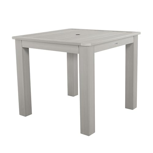 Image of highwood Hamilton 5 Piece Square Counter Height Dining Set, Harbor Gray