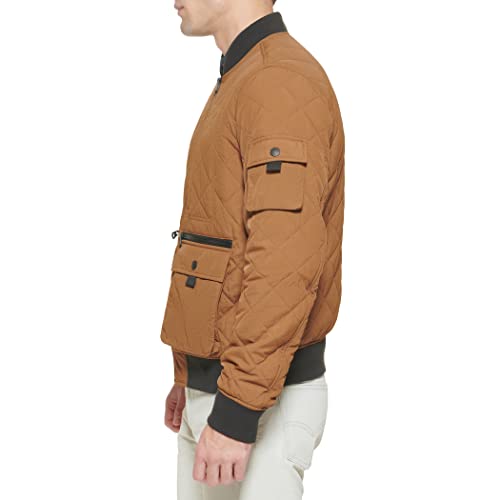 Image of Levi's mens Levi's Men's Quilted Utility Bomber Jacket