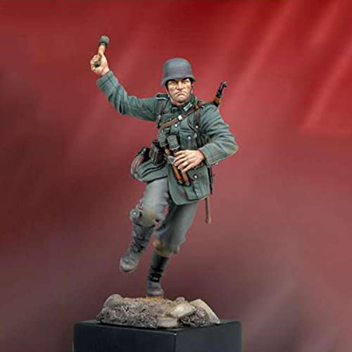 Figura de resina Ancient Man 1:18 sin pintar y sin ensamblar