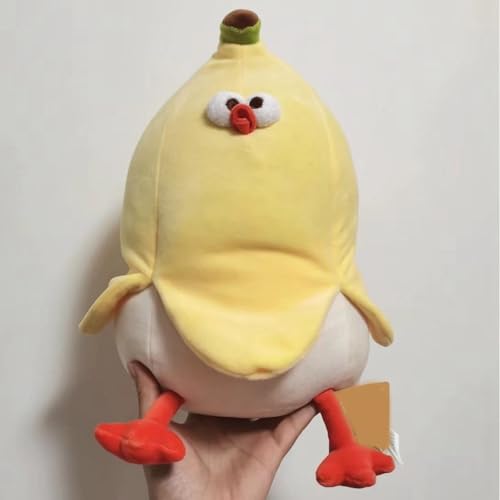 Poulet en peluche comme cadeau de vacances original pour anniversaire