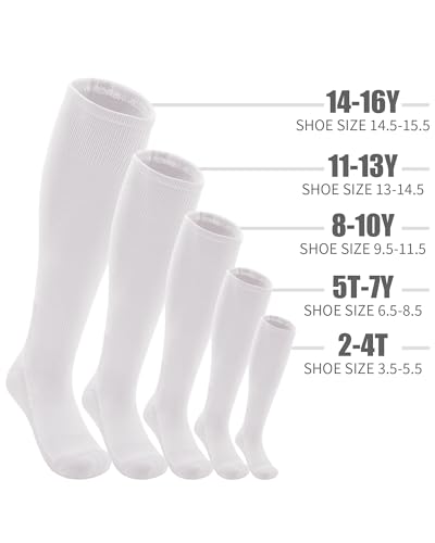 Image of QBK Toddler Baseball Socks And Belt Set, 2 Pairs of Socks & 1 Belt