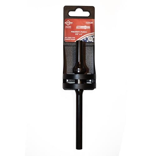 Image of Mayhew Tools 32043HT Pneumatic Drift Punch, 3 /8 inch x 6 inch, Hang Tag