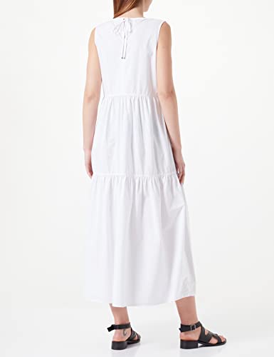 BOSS C_ ditesta_1 Vestiti, Bianco 100, 38 Donna