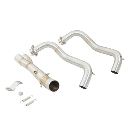 Tuyau d'échappement anti-rouille de 51 mm pour réparer la ligne Yamaha MT-07