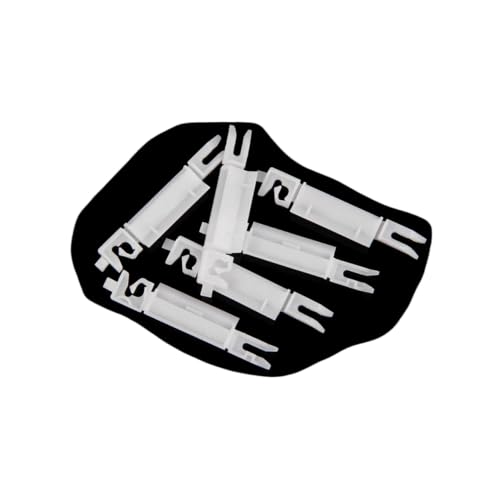 Evite vibraciones con clips de abrazadera fijos para parabrisas 8120AL 3