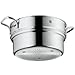 Produktbild WMF Dämpfereinsatz 24 cm, Gemüse-/ Kartoffeldämpfer, Cromargan Edelstahl poliert, spülmaschinengeeignet
