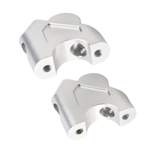 Riser de guidon 32mm-Duokon CNC alliage d'aluminium haute densité moto Riser adaptateur de pince de montage de guidon adapté pour R1200GS R1250GS – vue 8