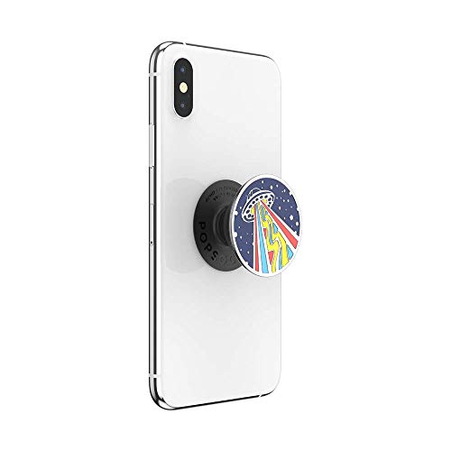 Image of PopSockets Adhesive Phone Grip, Holder, Phone Stand, Enamel - Enamel Out This World Navy