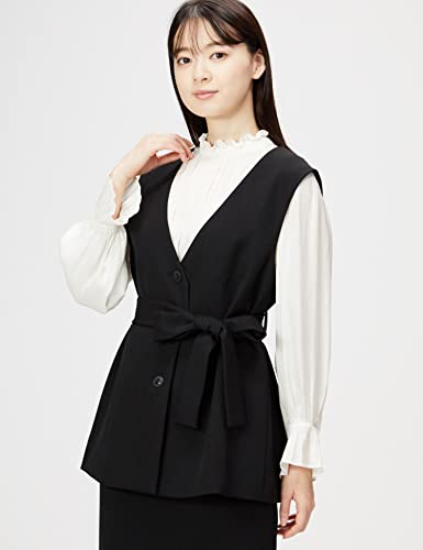 [プロポーションボディドレッシング] カジュアルドレス ジレ