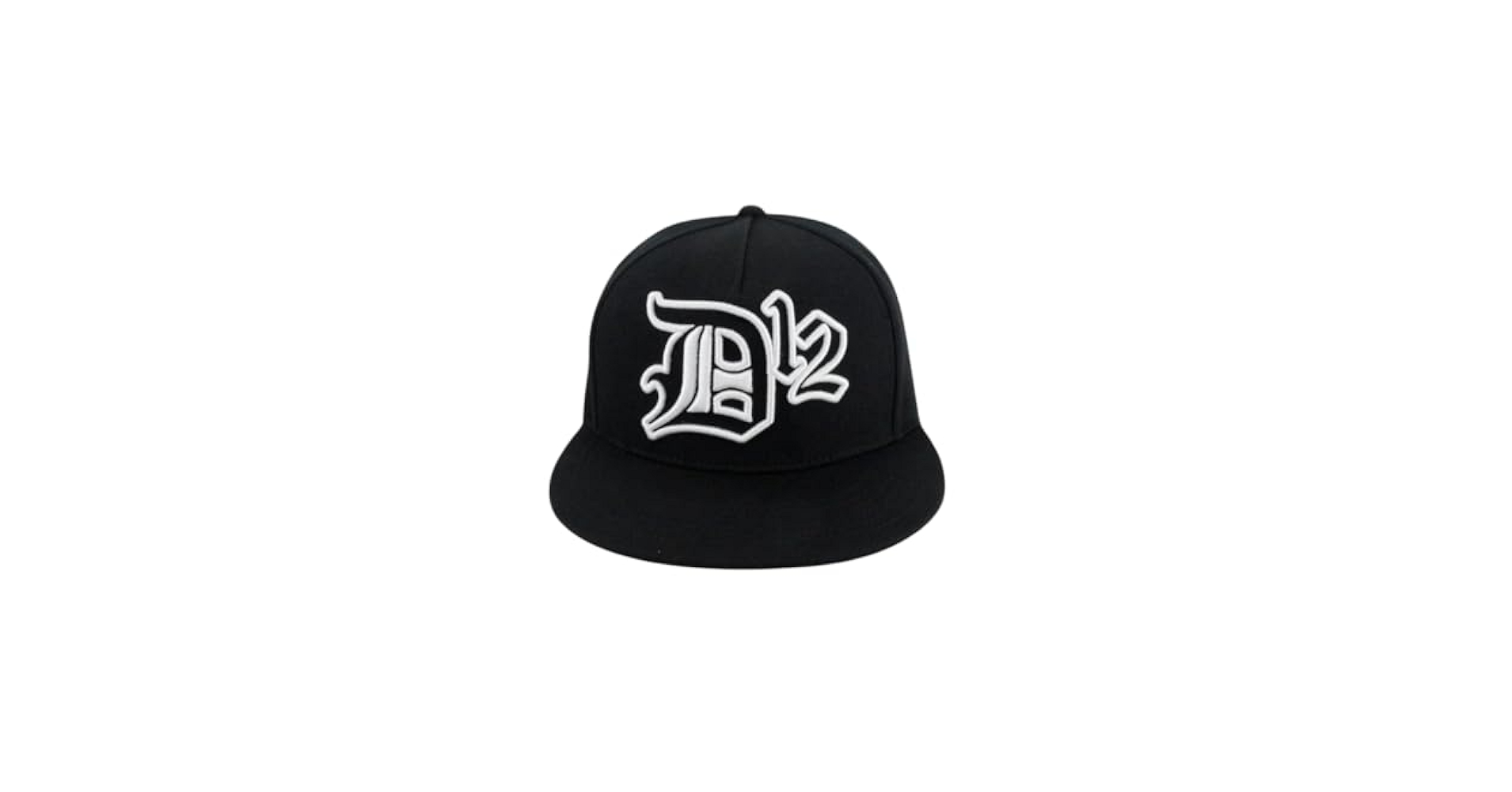 Amazon.com: D12 3D Embroidery Snapback - Black : Clothing