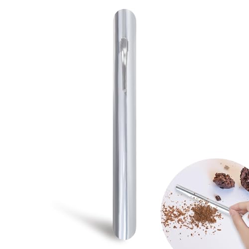Joynine Recogedor de Migas Curva - Manual, Ligera, Eficiente, Compacta y Fácil de Almacenar - El Accesorio de Restaurante Ideal para Limpiar Manteles, Recoge-Migas