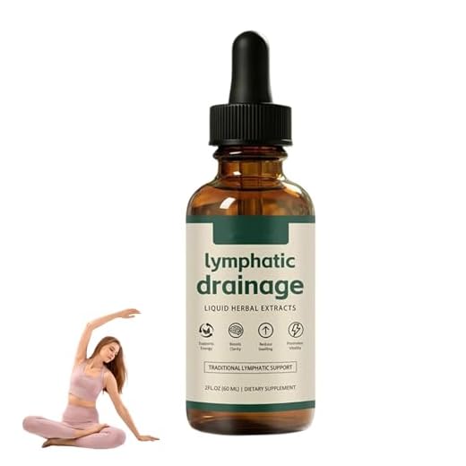 Joliae Drenaje Linfatico Gotas, 2026 Nuevas gotas de drenaje linfático para linforia, Naturales a base de hierbas, para hombres y mujeres (1)